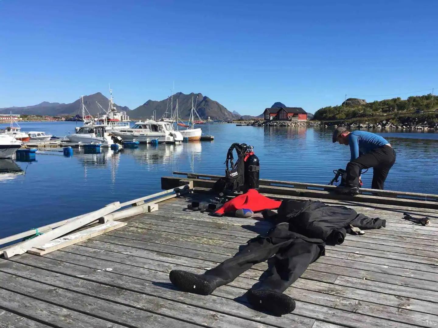 Fisherman'S Cabin, Lofoten - 24 Bardbua Ballstad Bagian luar foto
